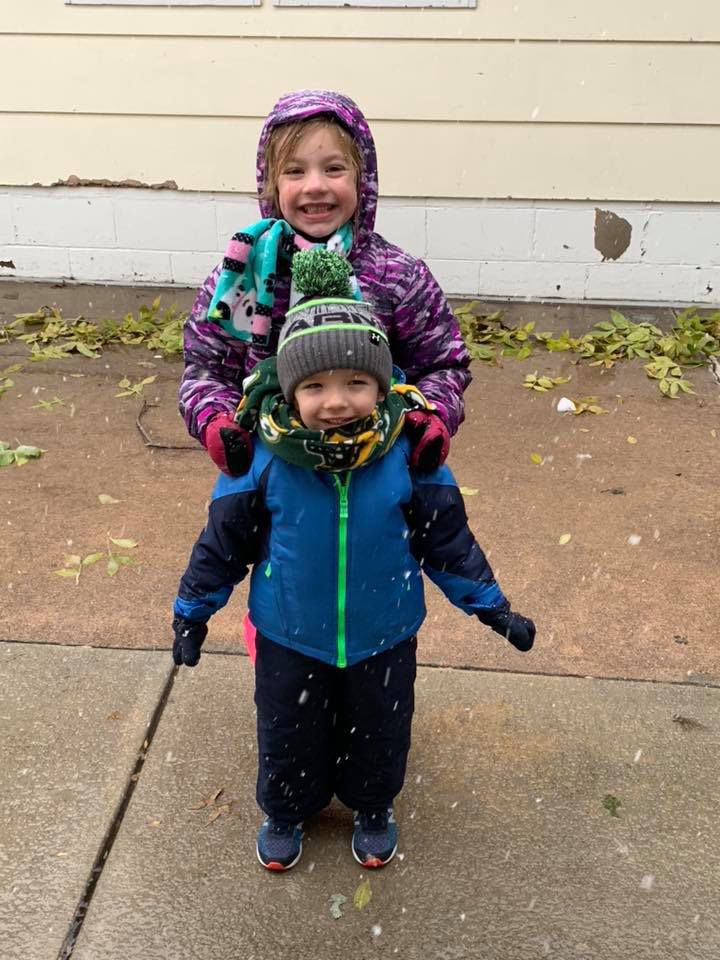 Snow, 10/14